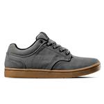 SUPRA DIXON SHOE IN GREY CANVAS