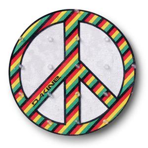 DAKINE PEACE MAT STOMP PAD IN RASTA