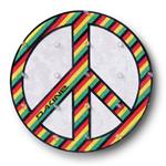 DAKINE PEACE MAT STOMP PAD IN RASTA