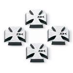 DAKINE CROSS STUDS IN BLACK