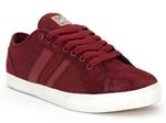 LAKAI MJ 2 SELECT LEAN SHOE IN BURGUNDY