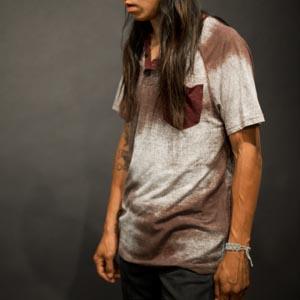 COMUNE WESTMINSTER SHIRT IN BURGUNDY