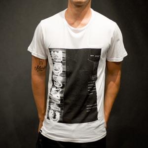 COMUNE CHANGE T-SHIRT IN WHITE