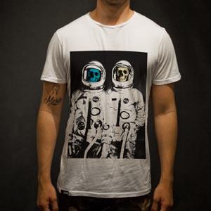 COMUNE CSM14 T-SHIRT IN WHITE