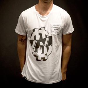 COMUNE JBLA1 T-SHIRT IN WHITE