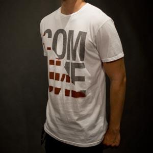 COMUNE PUSH T-SHIRT IN WHITE