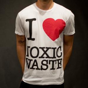 COMUNE TOXIC T-SHIRT IN WHITE