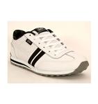LAKAI VOLARI SHOE IN WHITE AND BLACK