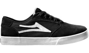 LAKAI PICO SHOE IN BLACK SUEDE