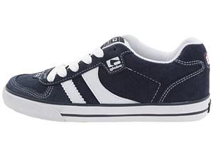 GLOBE ENCORE SHOES IN NAVY AND WHITE