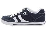 GLOBE ENCORE SHOES IN NAVY AND WHITE