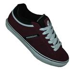 DVS BERRA 3 CT SHOES IN MAROON SUEDE - WEDNESDAYS