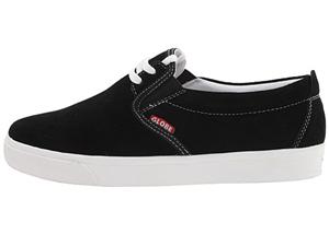 GLOBE OMERTA SHOE IN BLACK AND WHITE