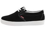 GLOBE OMERTA SHOE IN BLACK AND WHITE
