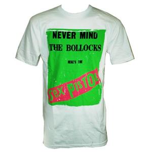 VANS X SEX PISTOLS NEVER MIND T-SHIRT IN WHITE