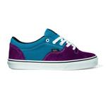 VANS ROWLEY "STYLE 99'S" SHOE IN INK BLUE AND WINE