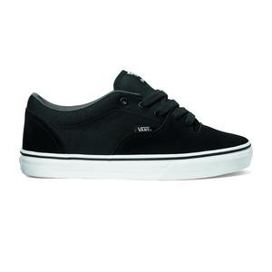 VANS ROWLEY "STYLE 99'S" SHOE IN BLACK AND WHITE