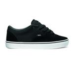 VANS ROWLEY "STYLE 99'S" SHOE IN BLACK AND WHITE