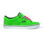 VANS ROWLEY "STYLE 99'S" SHOE IN SEX PISTOLS LIME COLORWAY