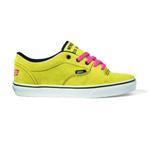 VANS ROWLEY "STYLE 99'S" SHOE IN SEX PISTOLS YELLOW COLORWAY