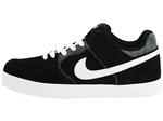 NIKE 6.0 MELEE SHOE IN BLACK AND WHITE