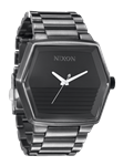 NIXON MAYOR WATCH IN ALL GUNMETAL