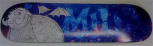 MILOSPORT MONSTER SKATEBOARD DECK