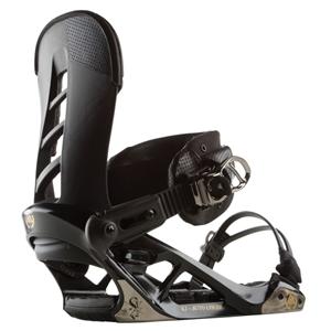 K2 UPRISE SNOWBOARD BINDING IN BLACK