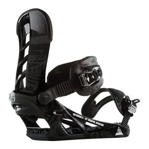 K2 FORMULA SNOWBOARD BINDING IN BLACK