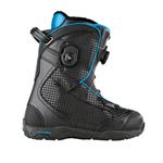 K2 T1 DOUBLE BOA (DB) SNOWBOARD BOOT IN BLACK