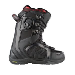 K2 DARKO SNOWBOARD BOOT IN BLACK