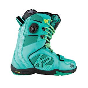 K2 DARKO SNOWBOARD BOOT IN TEAL