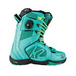 K2 DARKO SNOWBOARD BOOT IN TEAL