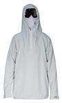 AIRBLASTER SARS HOODED SWEATSHIRT IN GREY