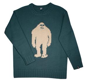 AIRBLASTER SWEATER IN OCEAN