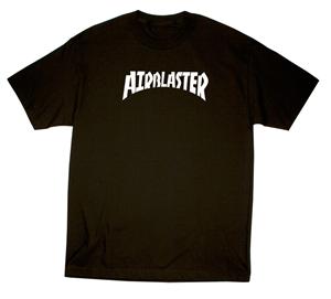 AIRBLASTER LYNCH TEE SHIRT IN BLACK