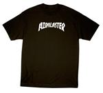 AIRBLASTER LYNCH TEE SHIRT IN BLACK