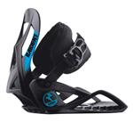 RAIDEN D.I.Y. KIDS SNOWBOARD BINDINGS IN BLACK (XSMALL)