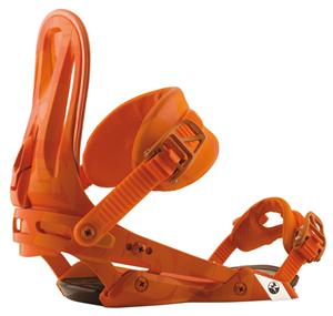 RAIDEN PHANTOM SNOWBOARD BINDINGS IN FIRESTORM