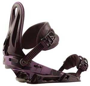 RAIDEN 0 (ZERO) SNOWBOARD BINDINGS IN PURPLE