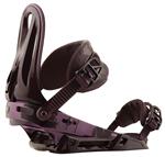 RAIDEN 0 (ZERO) SNOWBOARD BINDINGS IN PURPLE