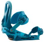 RAIDEN 0 (ZERO) SNOWBOARD BINDINGS IN ACID BLUE
