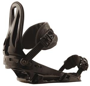 RAIDEN 0 (ZERO) SNOWBOARD BINDINGS IN BLACK
