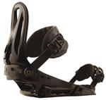 RAIDEN 0 (ZERO) SNOWBOARD BINDINGS IN BLACK