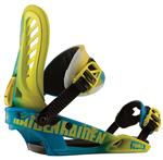 RAIDEN PUSHER SNOWBOARD BINDINGS IN THE NICE DREAMS COLORWAY