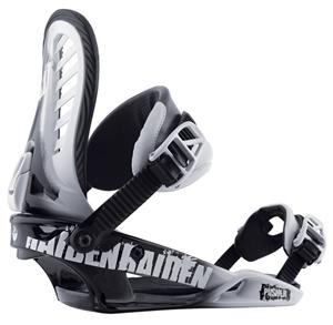 RAIDEN PUSHER SNOWBOARD BINDINGS IN THE UP IN SMOKE COLORWAY