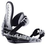 RAIDEN PUSHER SNOWBOARD BINDINGS IN THE UP IN SMOKE COLORWAY