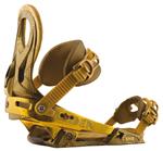 RAIDEN WOMENS ERIS SNOWBOARD BINDINGS IN GOLD