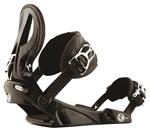 RAIDEN WOMENS LYNX SNOWBOARD BINDINGS IN BLACK