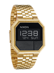 NIXON RE RUN ALL GOLD WATCH